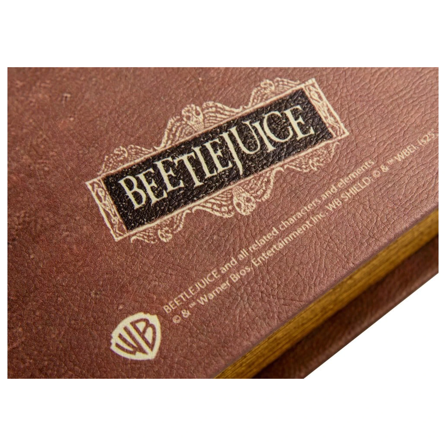 Beetlejuice Replica Box Handbook for the Recently Deceased tárolódoboz termékfotó
