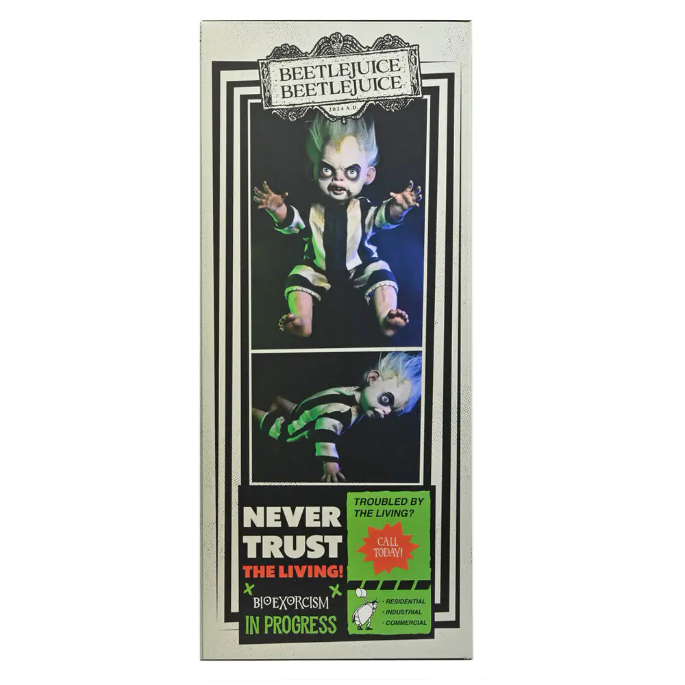 Beetlejuice replika játék baba 48cm termékfotó