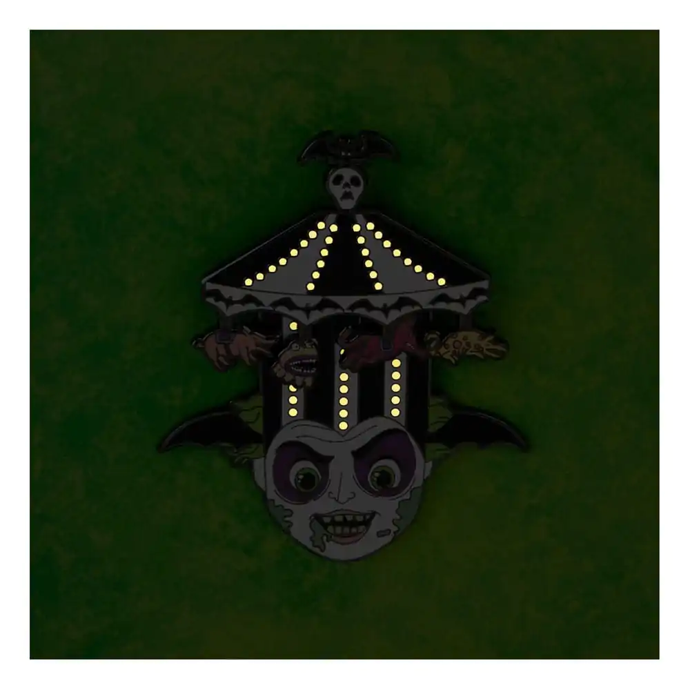 Beetlejuice Sliding Enamel Pin Carousell Hat Sliding zománcozott kitűző Limitált kiadás 8 cm termékfotó