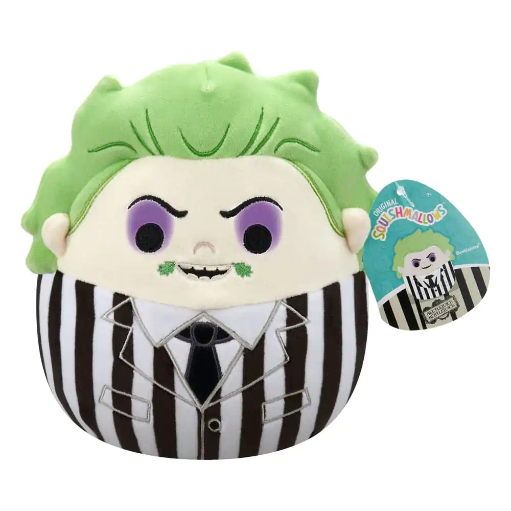 Beetlejuice Squishmallows Beetlejuice plüss figura 20 cm termékfotó