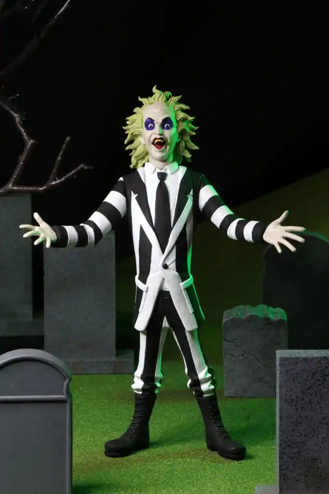 Beetlejuice Toony Terrors Actionfigur Beetlejuice 15 cm termékfotó