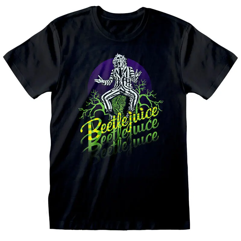 Beetlejuice Triple B felnőtt póló termékfotó