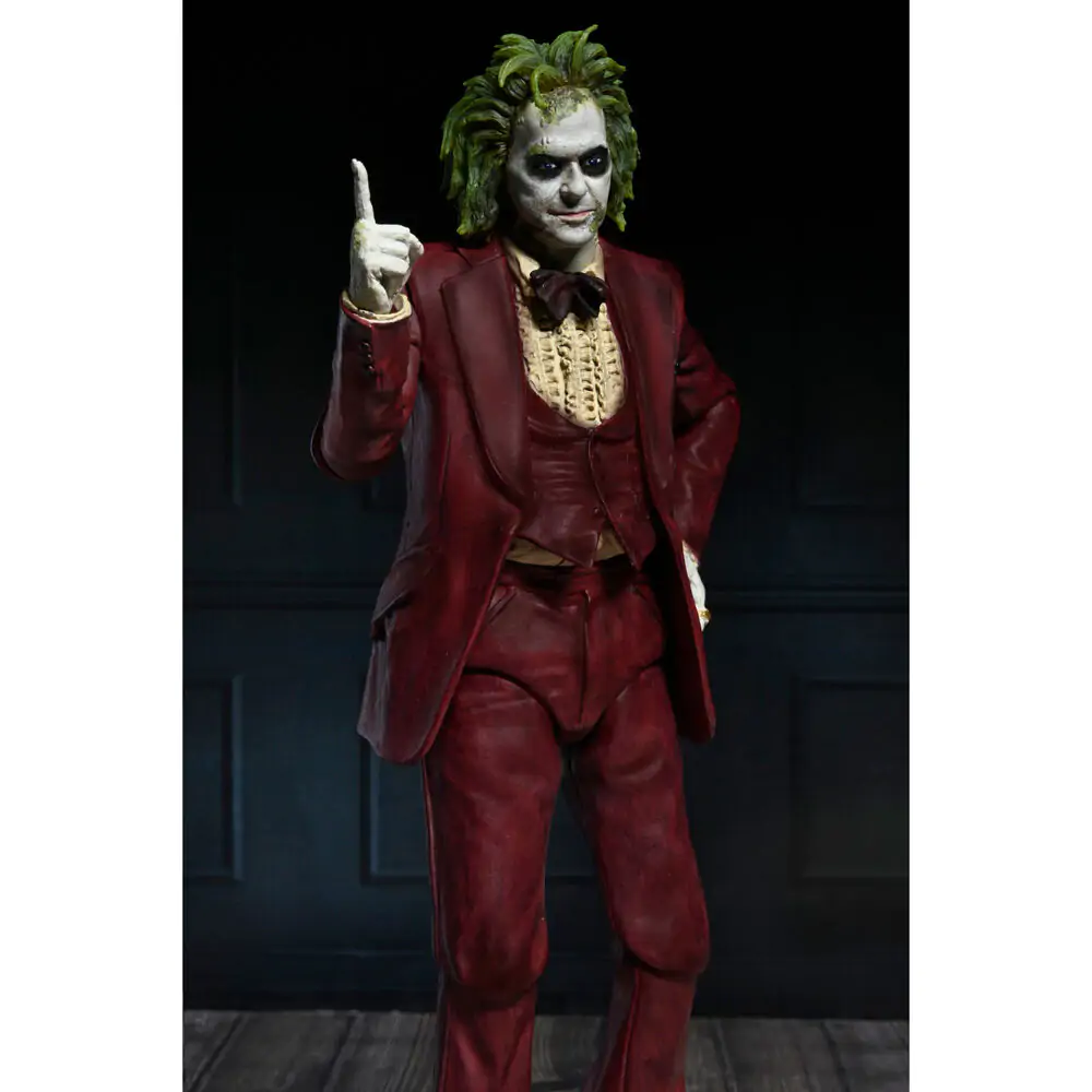 Beetlejuice Ultimate Beetlejuice Wedding Tuxedo figura 18cm termékfotó