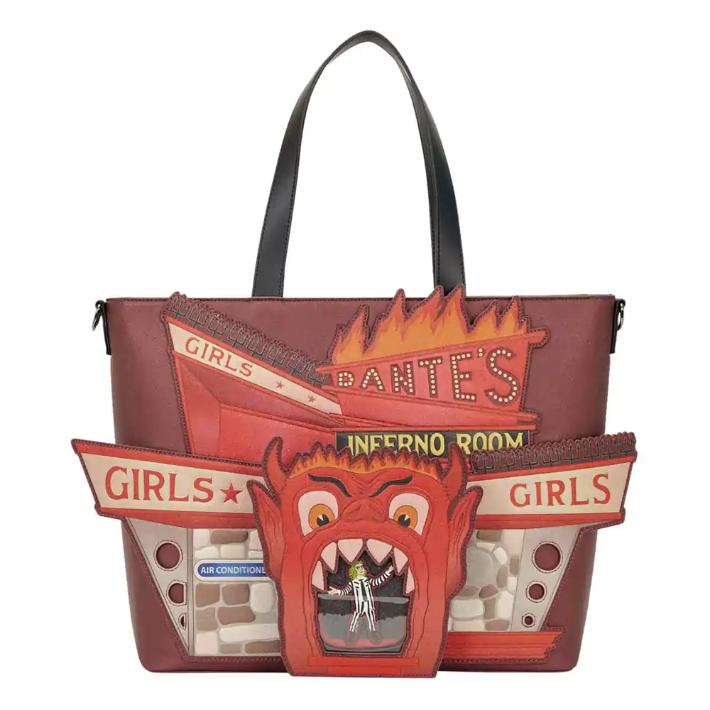 Beetlejuice  vászon bevásárlótáska  termékfotó