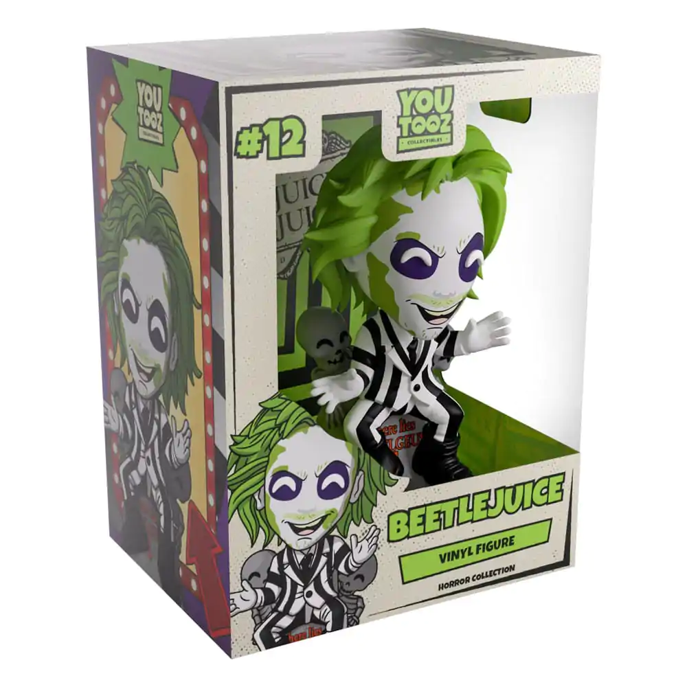 Beetlejuice Vinyl figura 12 cm        termékfotó