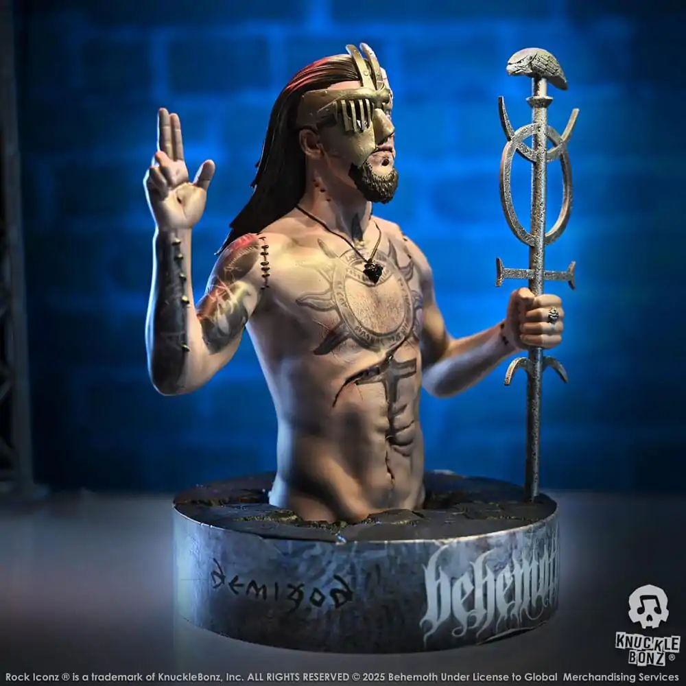 Behemoth 3D Vinyl szobor figura Demigod 22 cm termékfotó