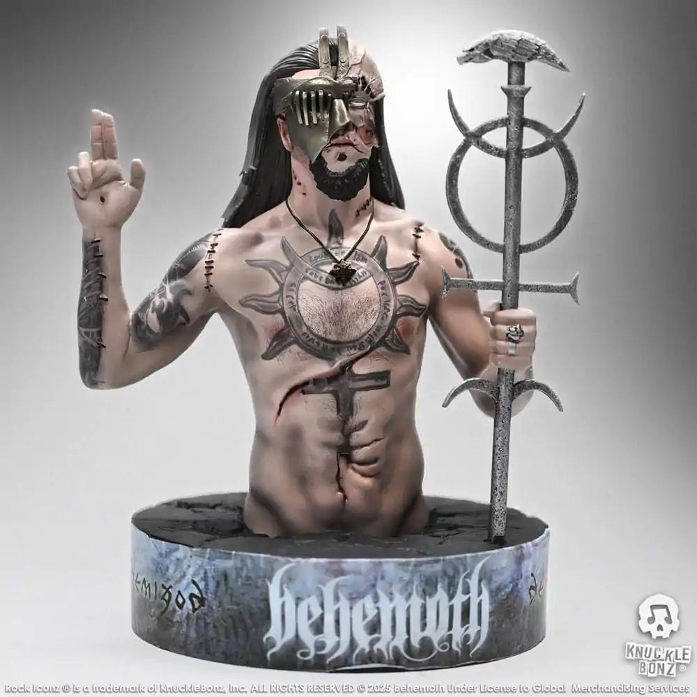 Behemoth 3D Vinyl szobor figura Demigod 22 cm termékfotó