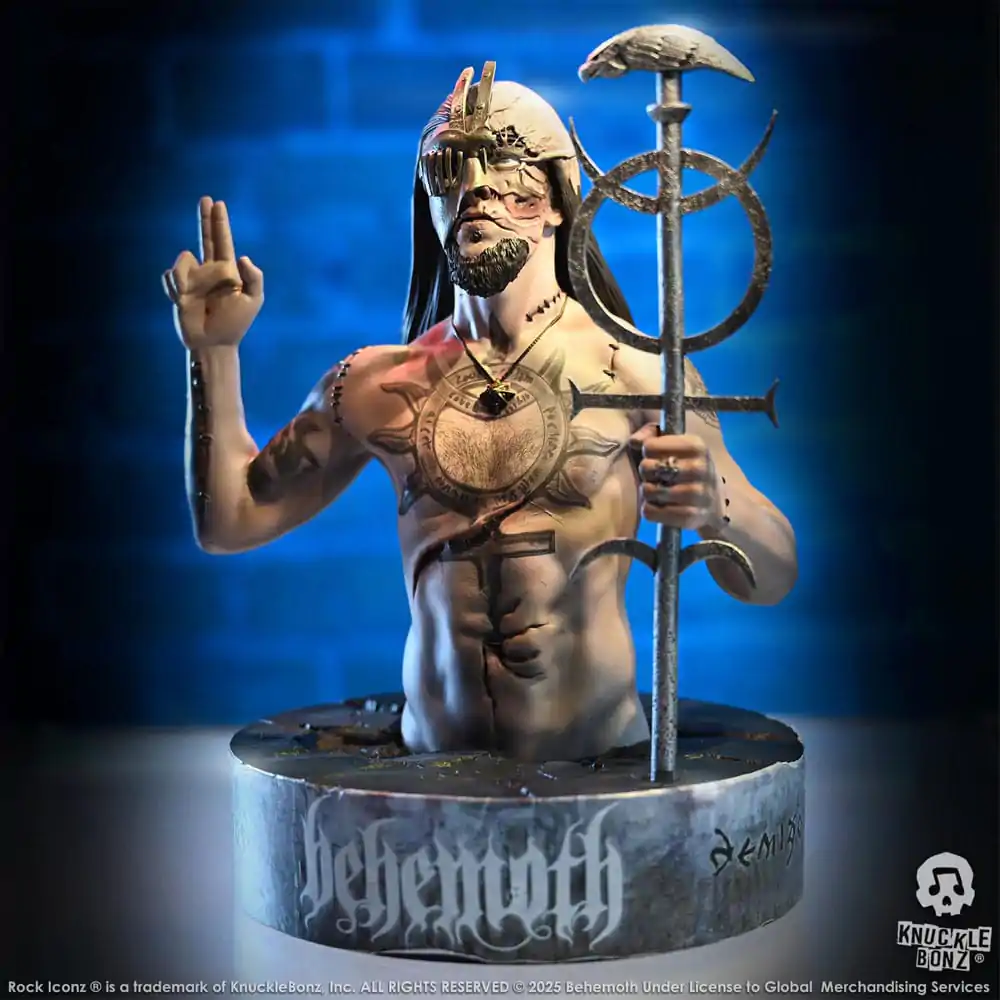 Behemoth 3D Vinyl szobor figura Demigod 22 cm termékfotó