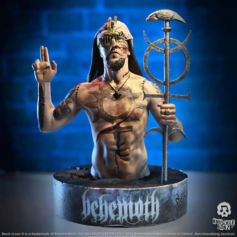 Behemoth 3D Vinyl szobor figura Demigod 22 cm termékfotó