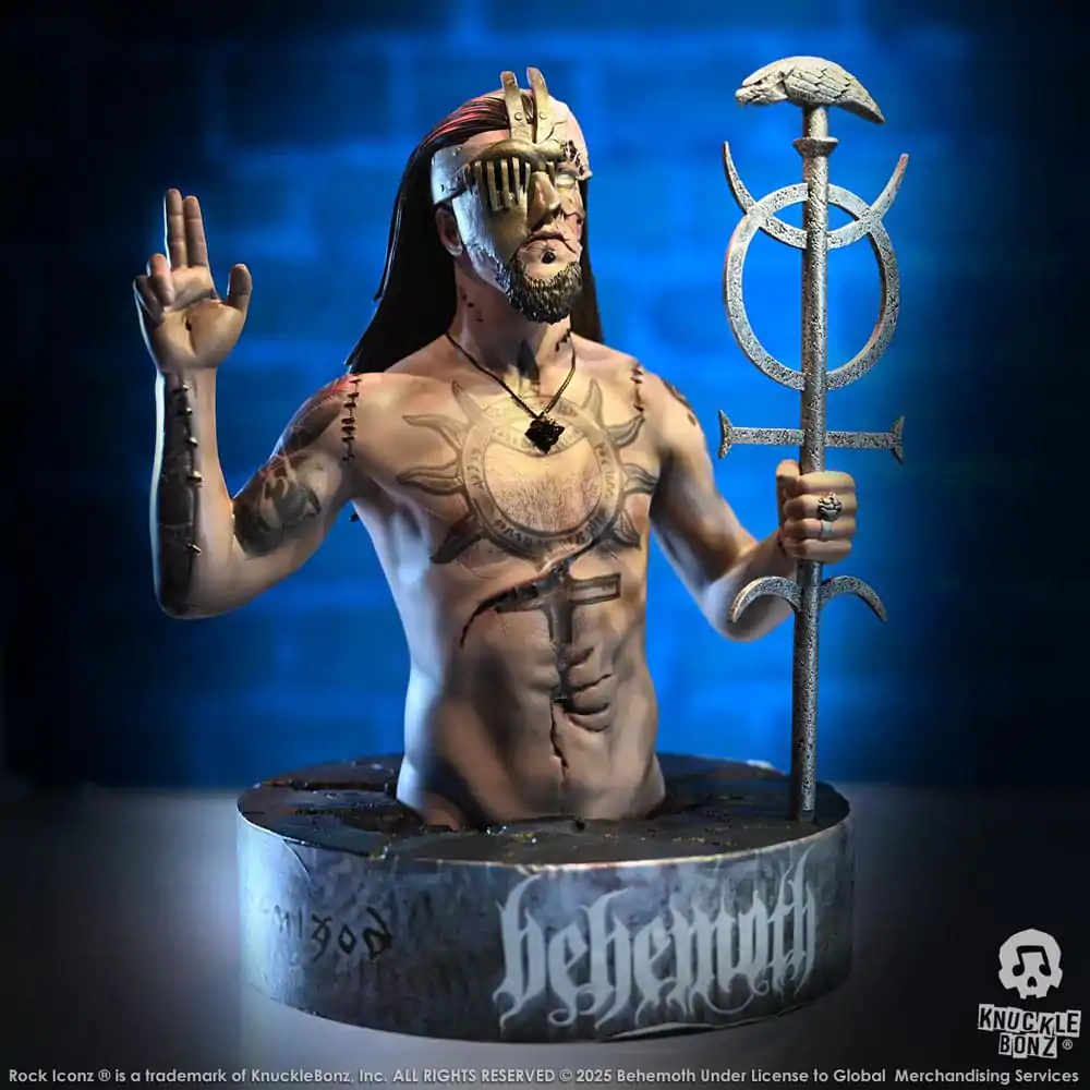 Behemoth 3D Vinyl szobor figura Demigod 22 cm termékfotó