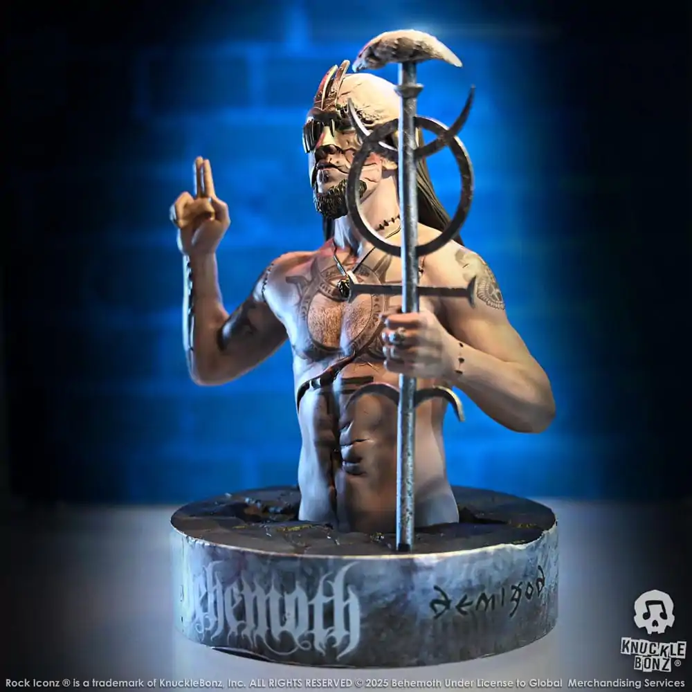 Behemoth 3D Vinyl szobor figura Demigod 22 cm termékfotó