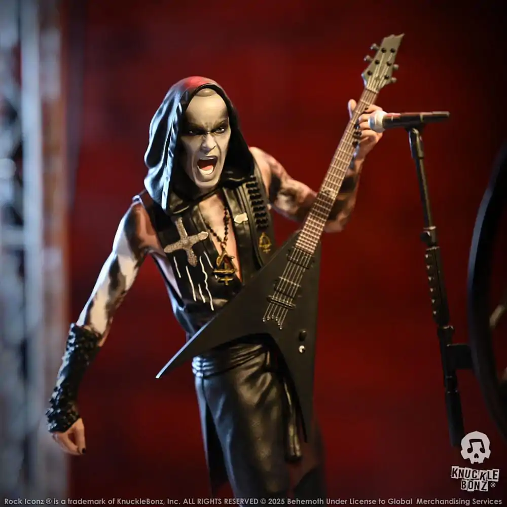 Behemoth Rock Iconz szobor figura Nergal 22 cm termékfotó