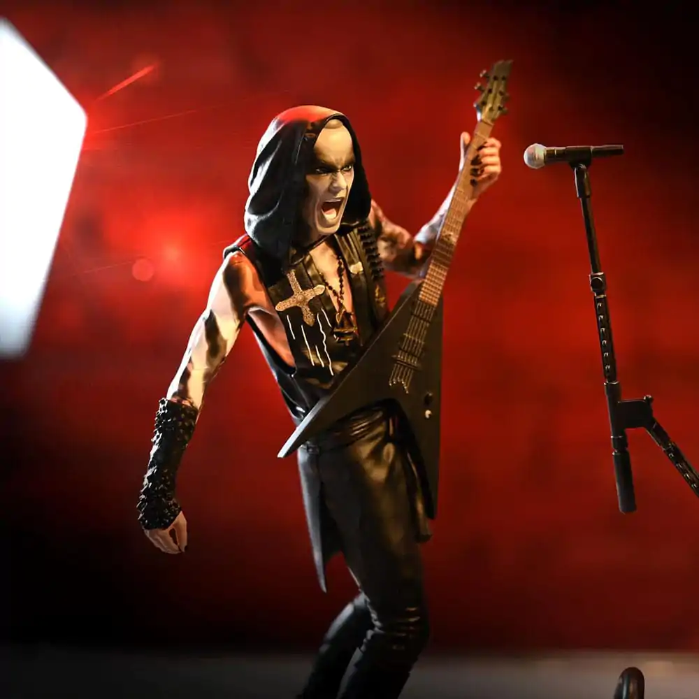 Behemoth Rock Iconz szobor figura Nergal 22 cm termékfotó