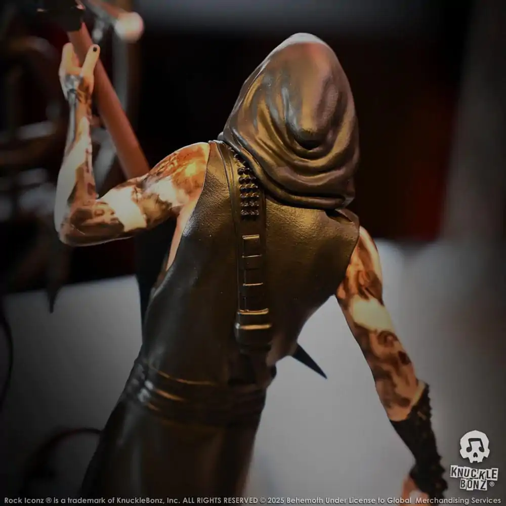 Behemoth Rock Iconz szobor figura Nergal 22 cm termékfotó
