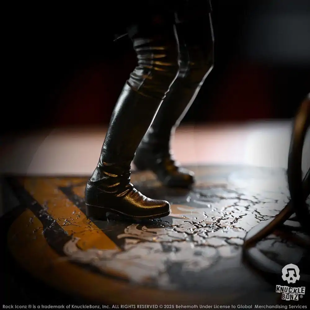 Behemoth Rock Iconz szobor figura Nergal 22 cm termékfotó