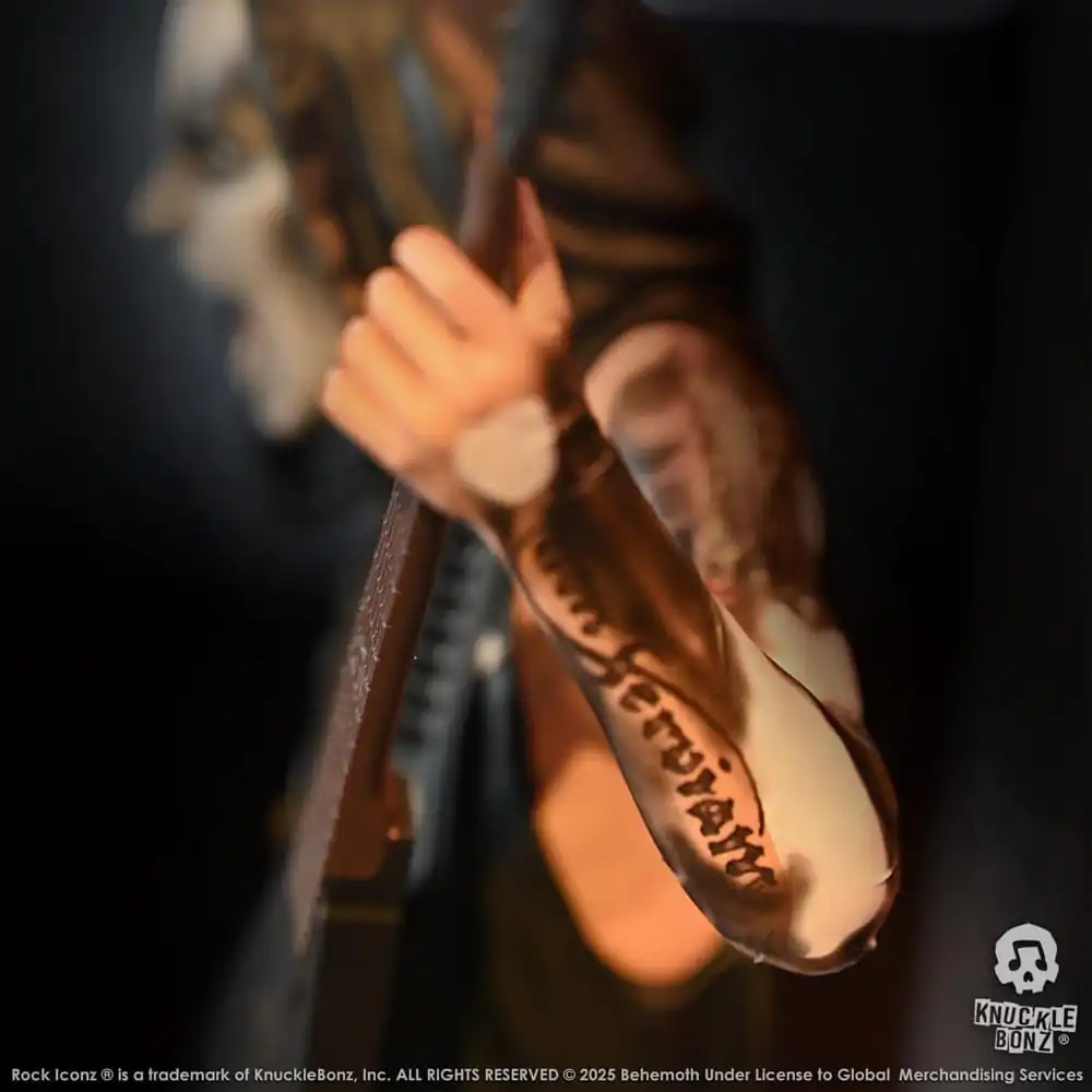 Behemoth Rock Iconz szobor figura Nergal 22 cm termékfotó