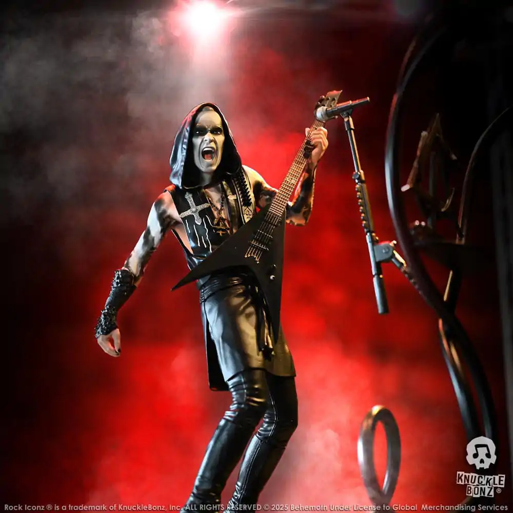 Behemoth Rock Iconz szobor figura Nergal 22 cm termékfotó