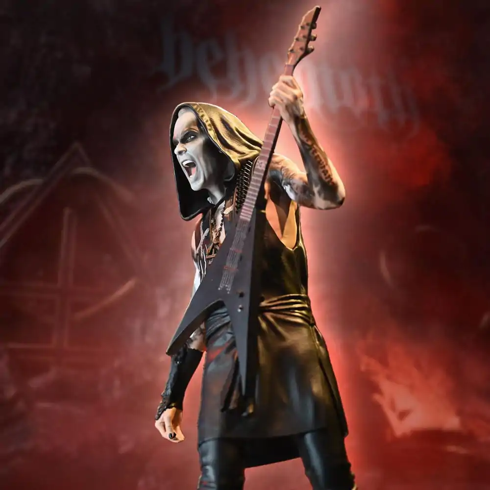 Behemoth Rock Iconz szobor figura Nergal 22 cm termékfotó