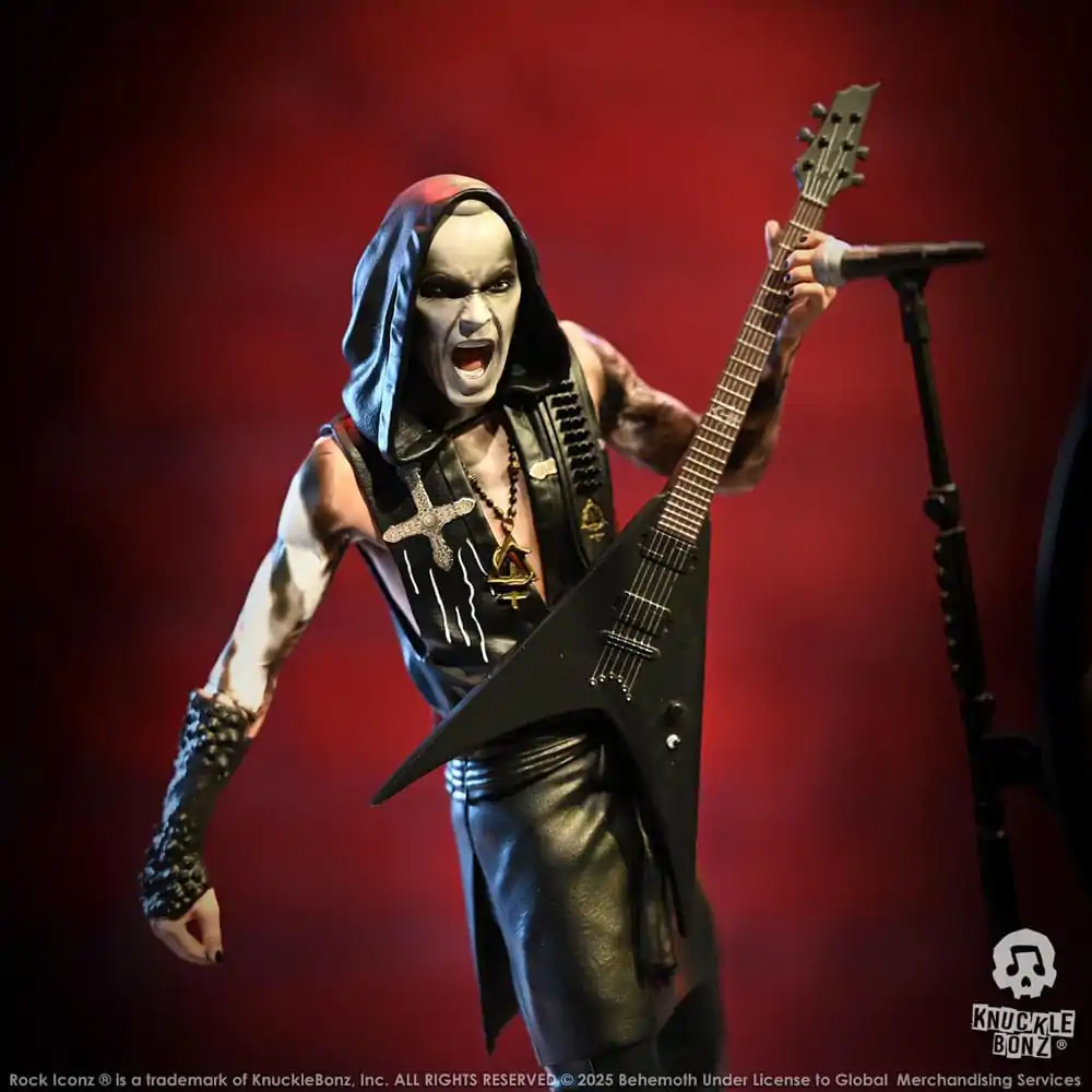 Behemoth Rock Iconz szobor figura Nergal 22 cm termékfotó