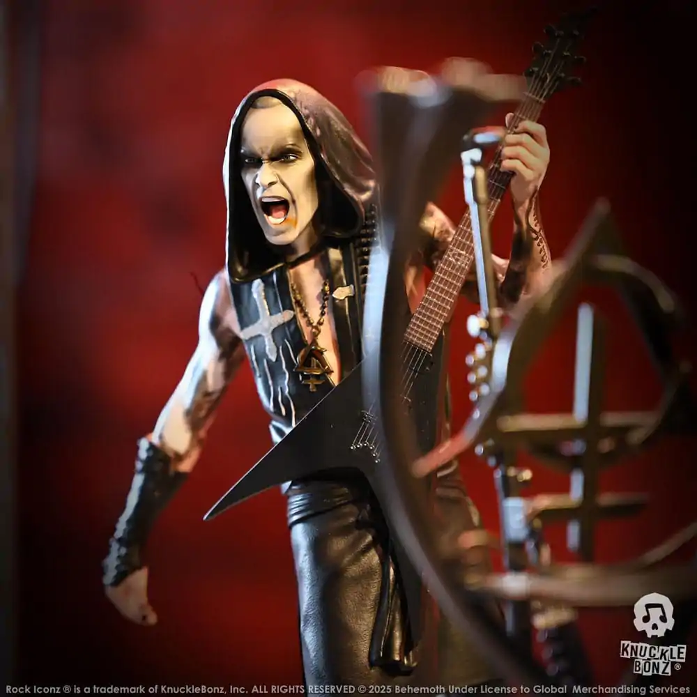 Behemoth Rock Iconz szobor figura Nergal 22 cm termékfotó