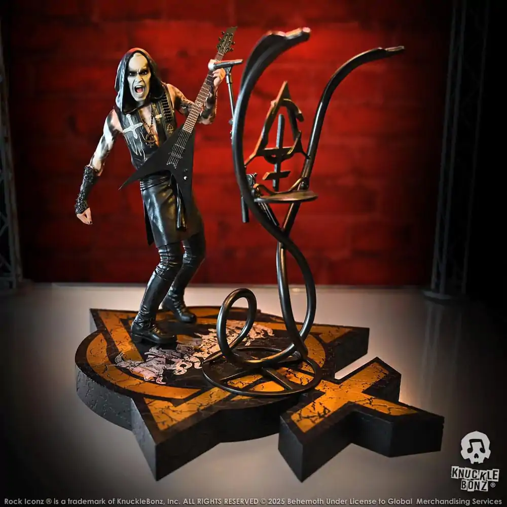 Behemoth Rock Iconz szobor figura Nergal 22 cm termékfotó