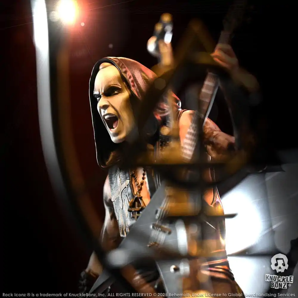 Behemoth Rock Iconz szobor figura Nergal 22 cm termékfotó