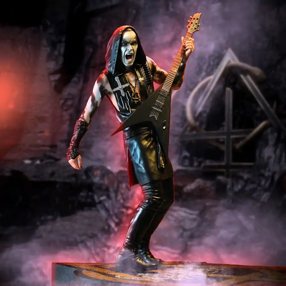 Behemoth Rock Iconz szobor figura Nergal 22 cm termékfotó