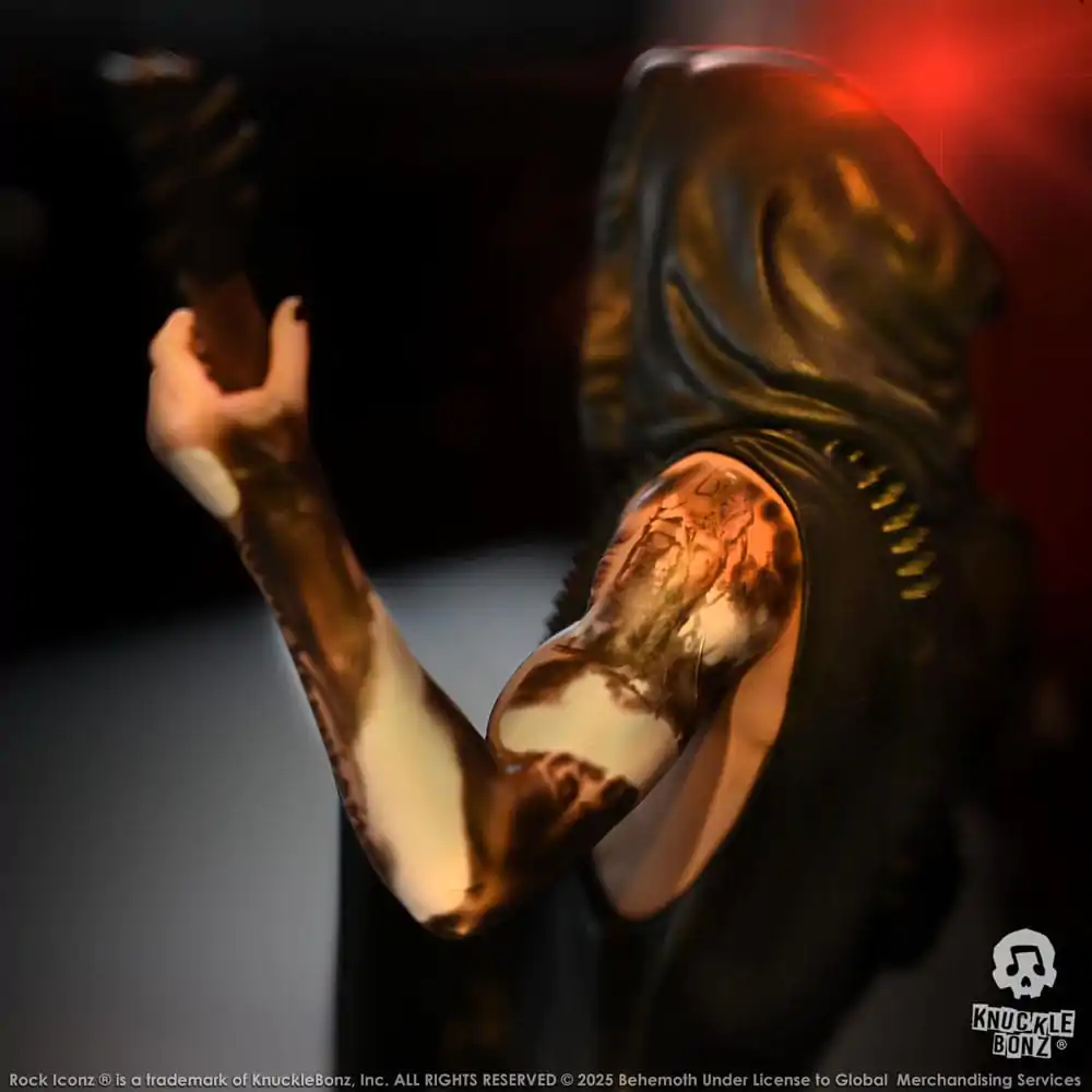 Behemoth Rock Iconz szobor figura Nergal 22 cm termékfotó