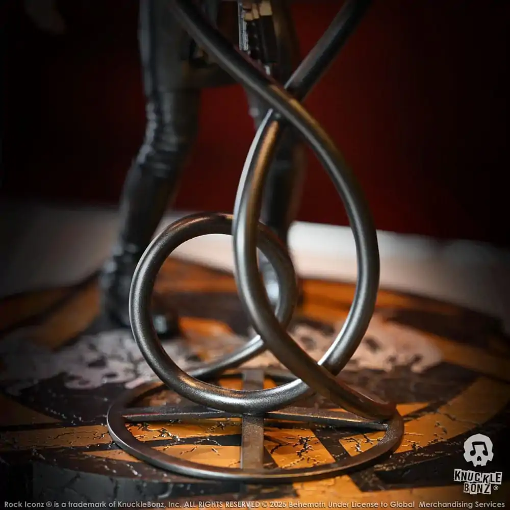 Behemoth Rock Iconz szobor figura Nergal 22 cm termékfotó
