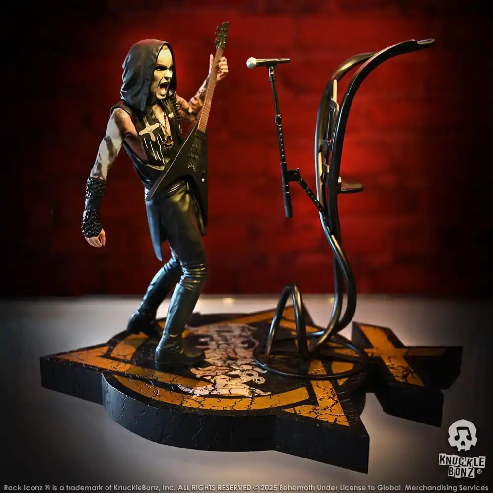 Behemoth Rock Iconz szobor figura Nergal 22 cm termékfotó