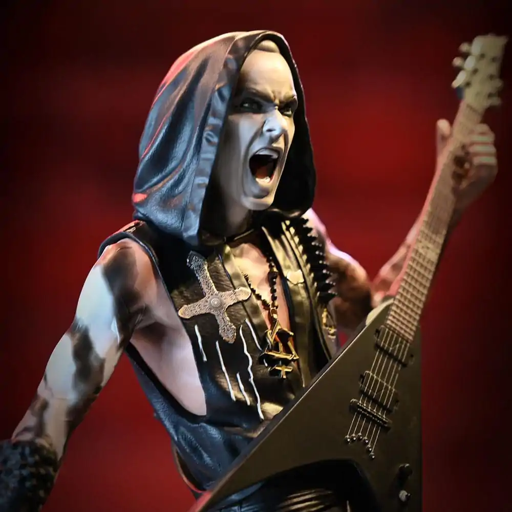 Behemoth Rock Iconz szobor figura Nergal 22 cm termékfotó