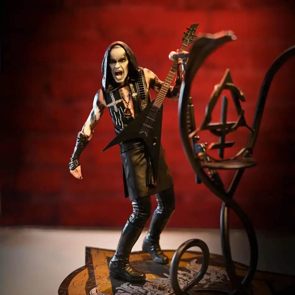 Behemoth Rock Iconz szobor figura Nergal 22 cm termékfotó