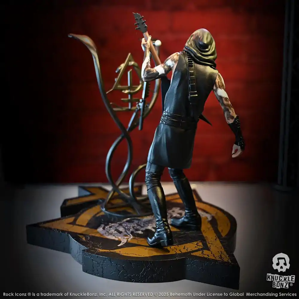 Behemoth Rock Iconz szobor figura Nergal 22 cm termékfotó