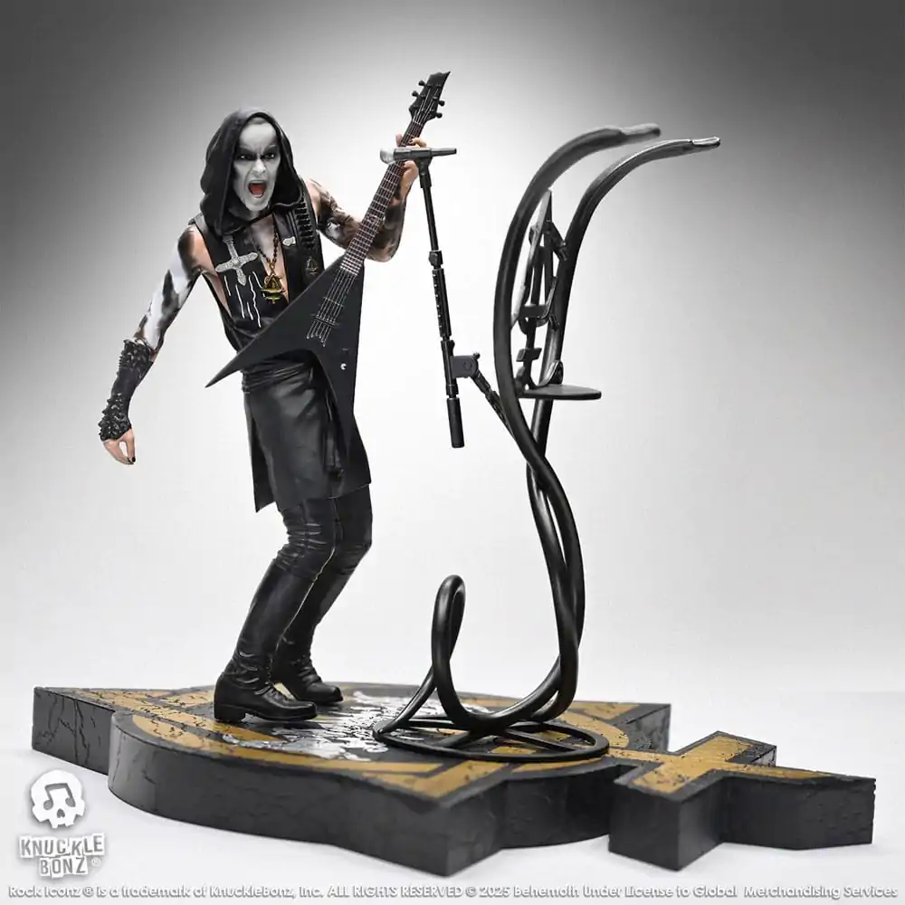 Behemoth Rock Iconz szobor figura Nergal 22 cm termékfotó