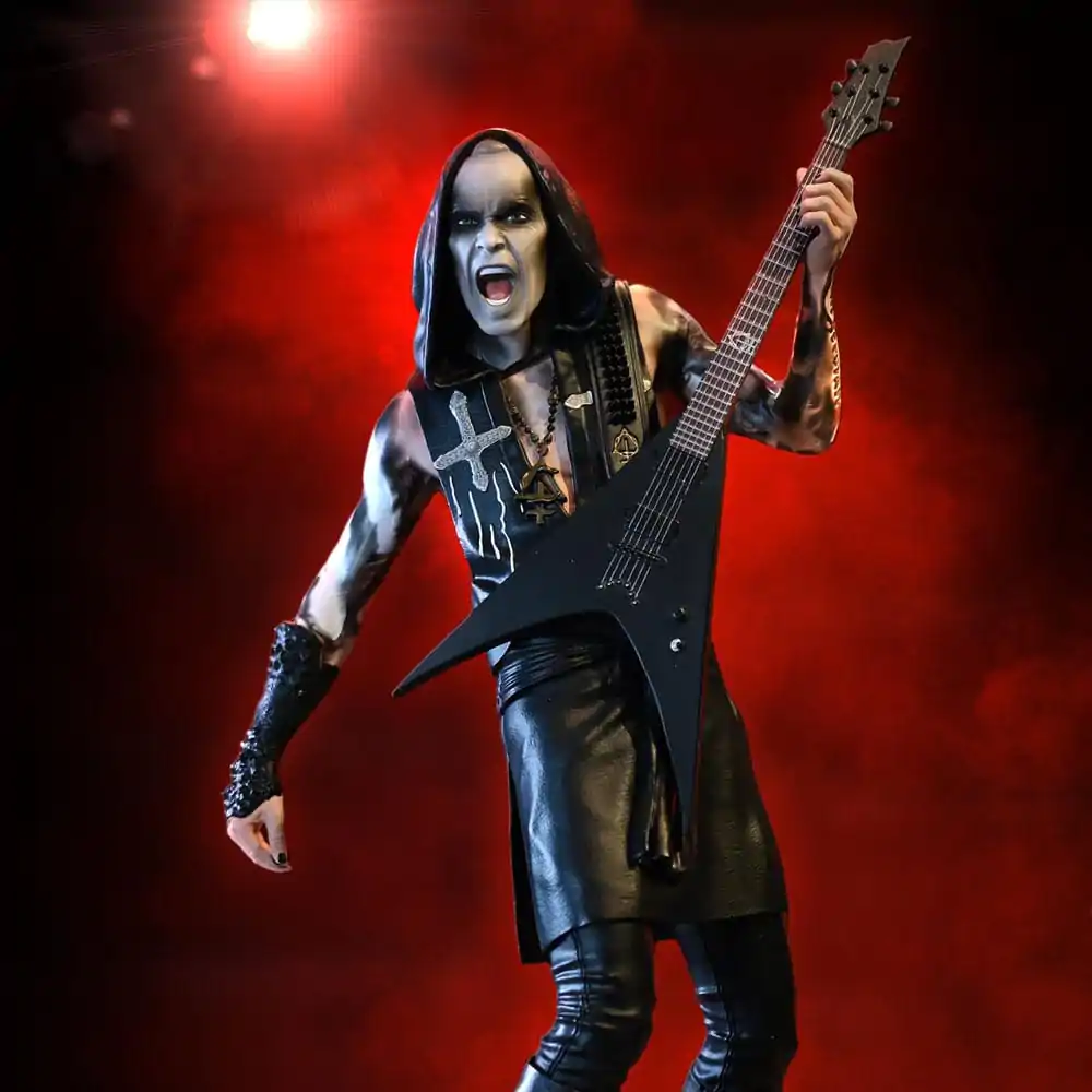 Behemoth Rock Iconz szobor figura Nergal 22 cm termékfotó