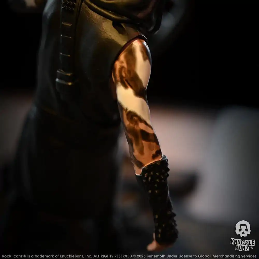 Behemoth Rock Iconz szobor figura Nergal 22 cm termékfotó