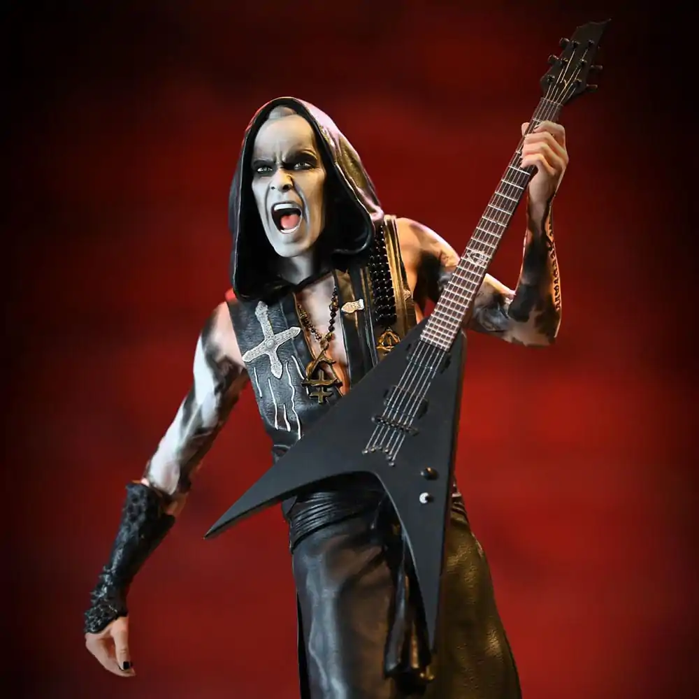 Behemoth Rock Iconz szobor figura Nergal 22 cm termékfotó