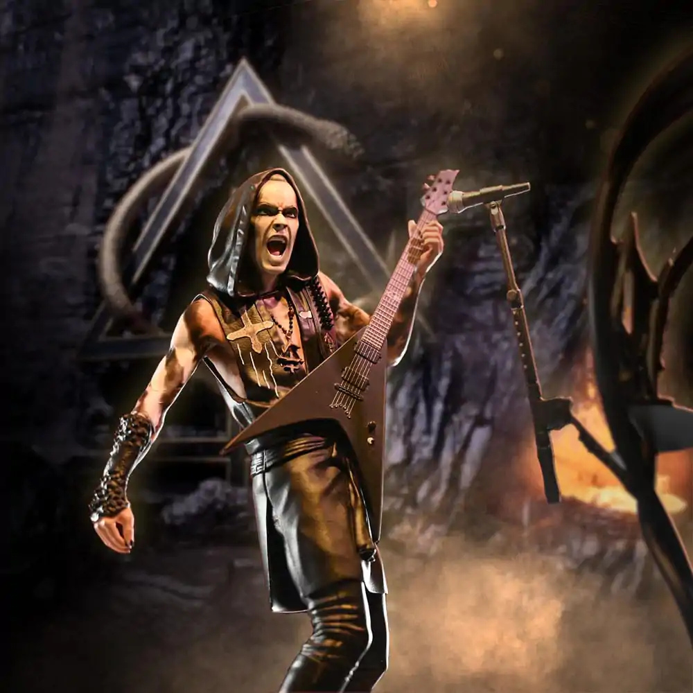 Behemoth Rock Iconz szobor figura Nergal 22 cm termékfotó