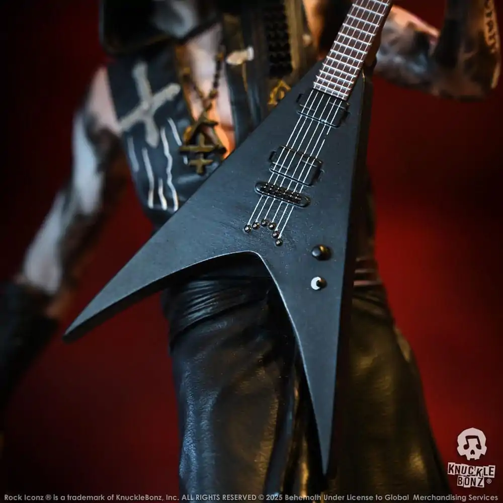 Behemoth Rock Iconz szobor figura Nergal 22 cm termékfotó