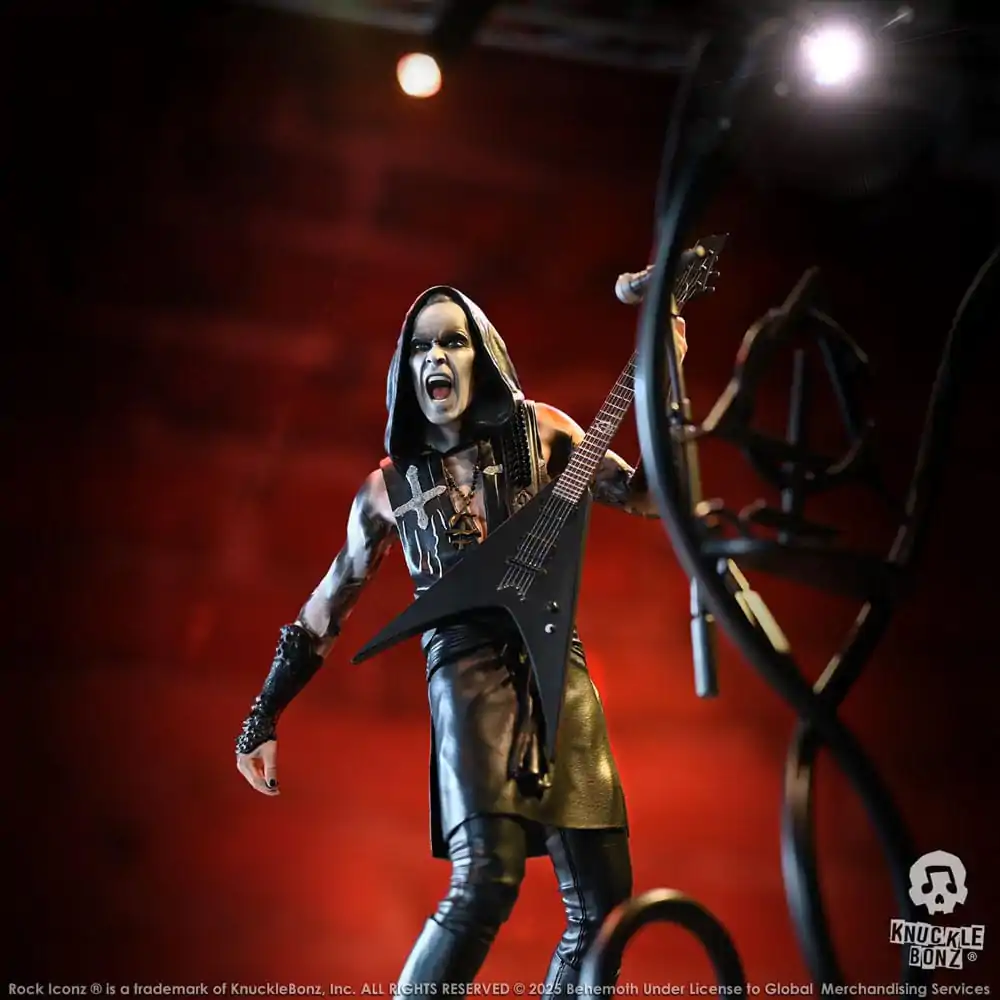 Behemoth Rock Iconz szobor figura Nergal 22 cm termékfotó