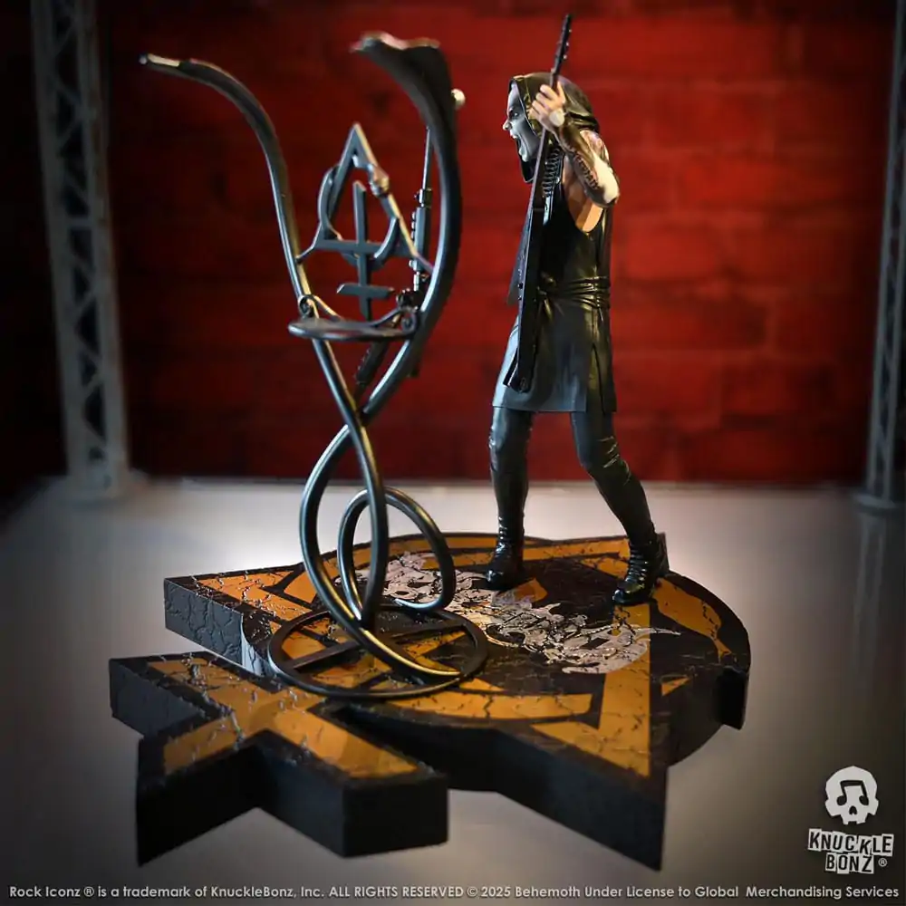 Behemoth Rock Iconz szobor figura Nergal 22 cm termékfotó