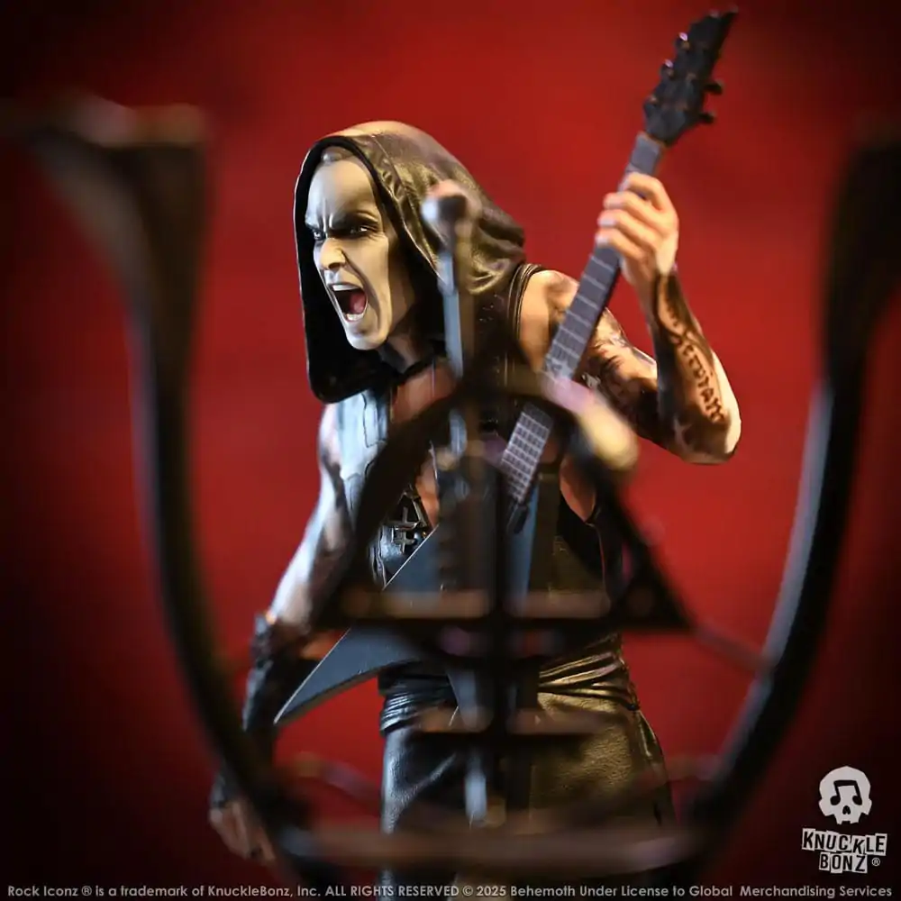 Behemoth Rock Iconz szobor figura Nergal 22 cm termékfotó
