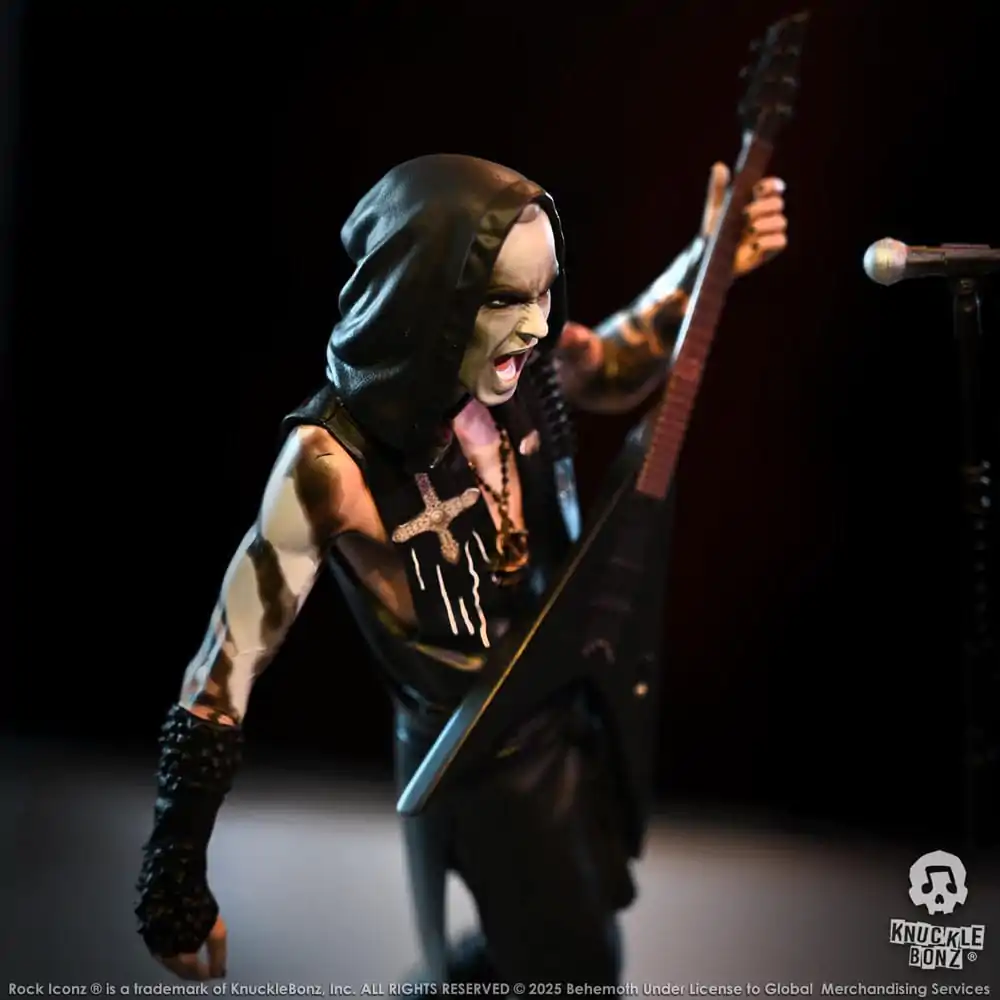 Behemoth Rock Iconz szobor figura Nergal 22 cm termékfotó