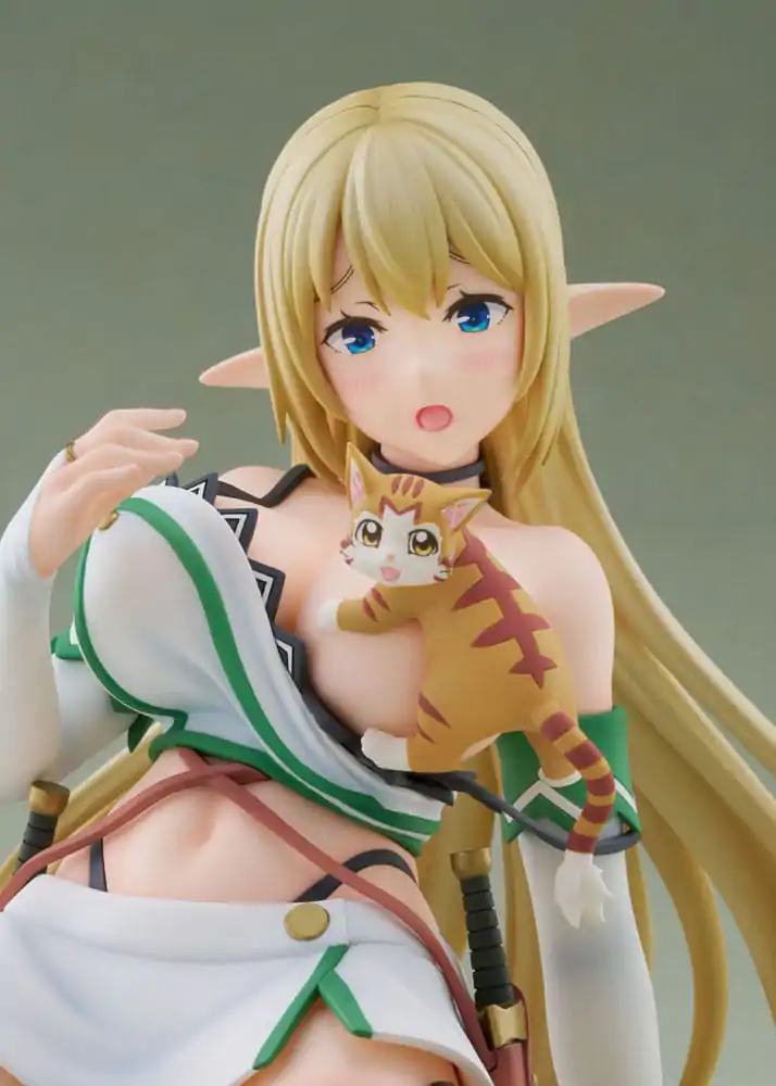 Beheneko 1/7 Aria & Tama AmiAmi PVC szobor figura Limitált kiadás 16 cm  termékfotó