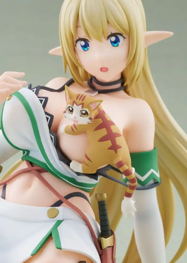 Beheneko 1/7 Aria & Tama AmiAmi PVC szobor figura Limitált kiadás 16 cm  termékfotó
