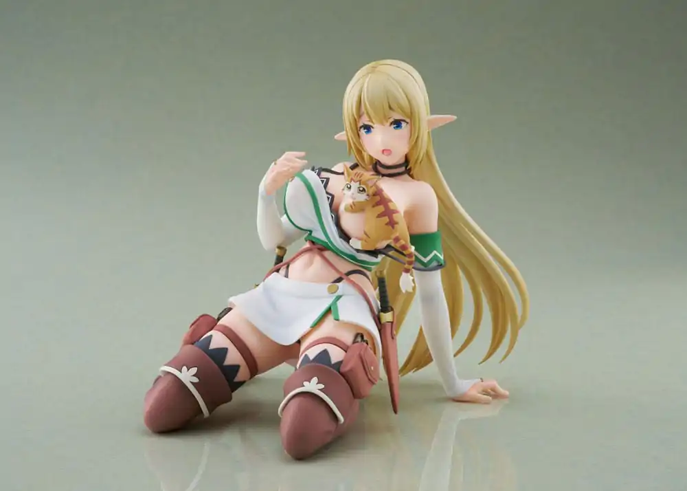 Beheneko 1/7 Aria & Tama AmiAmi PVC szobor figura Limitált kiadás 16 cm  termékfotó