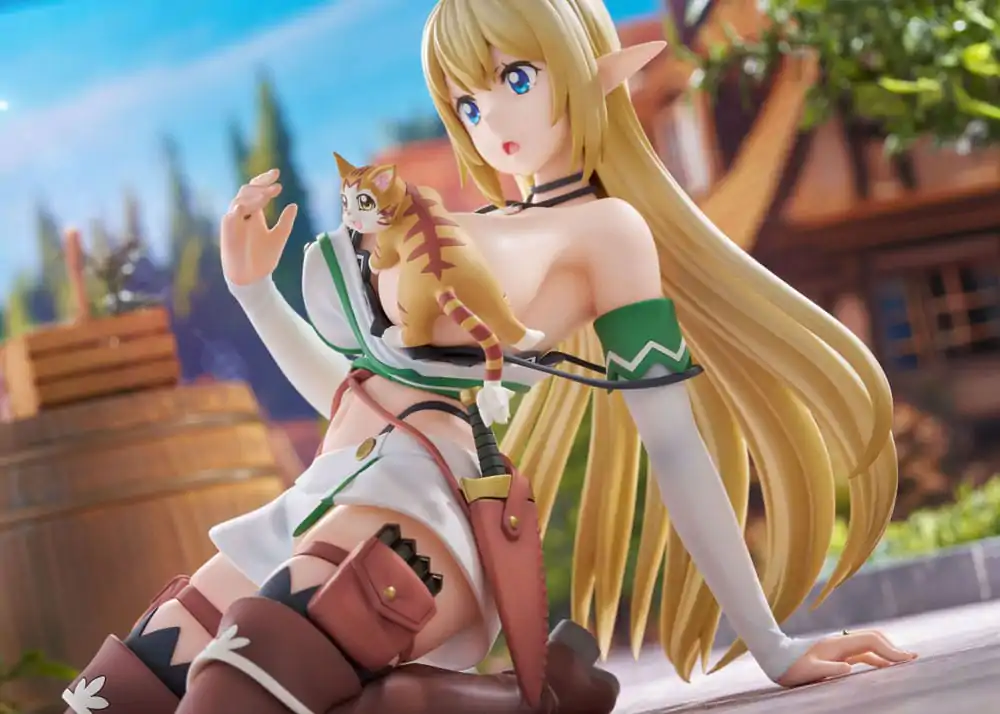 Beheneko 1/7 Aria & Tama PVC szobor figura 16 cm   termékfotó