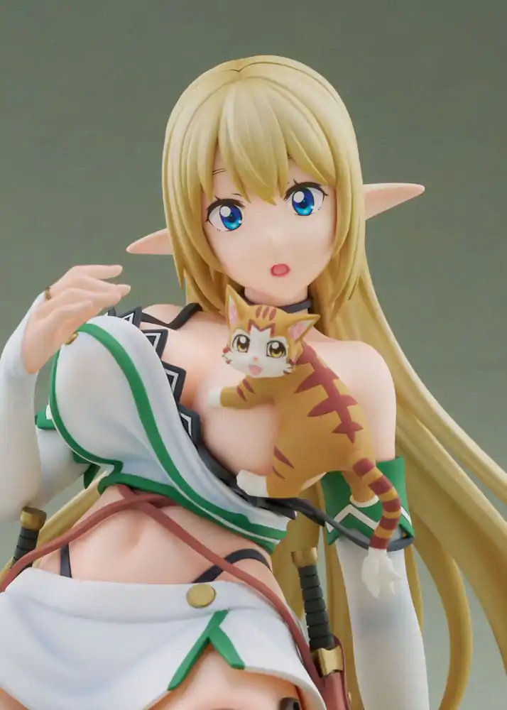 Beheneko 1/7 Aria & Tama PVC szobor figura 16 cm   termékfotó