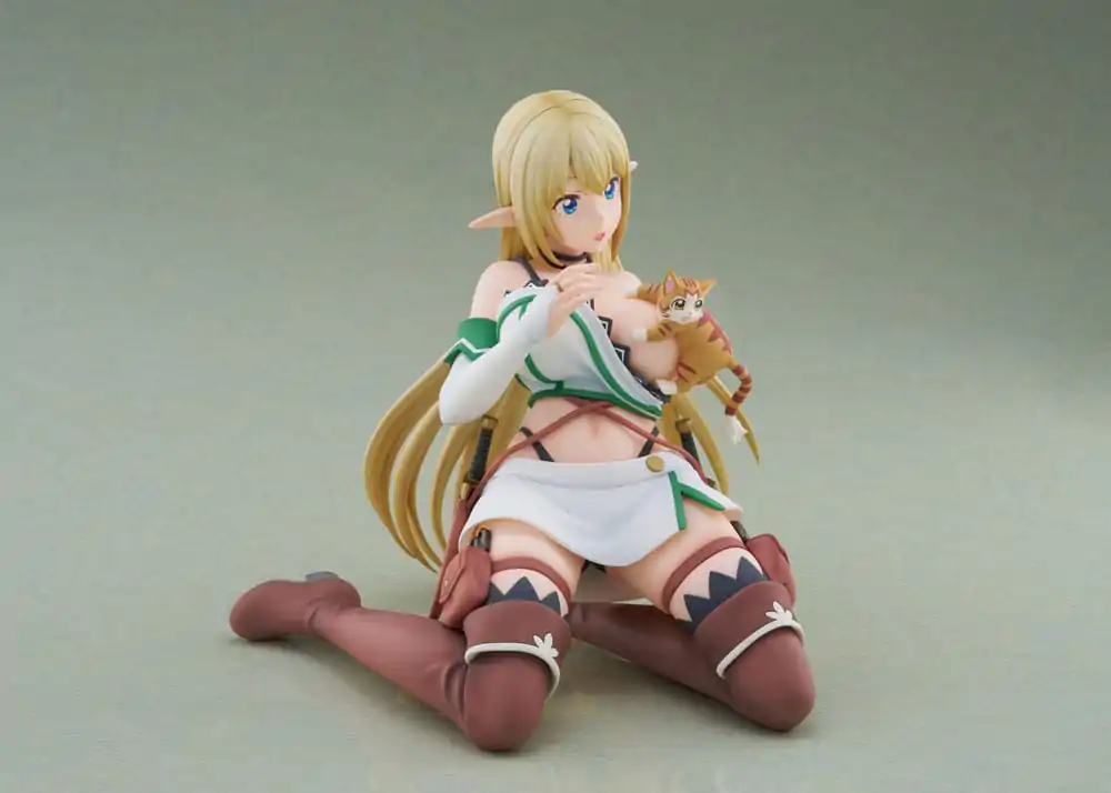 Beheneko 1/7 Aria & Tama PVC szobor figura 16 cm   termékfotó