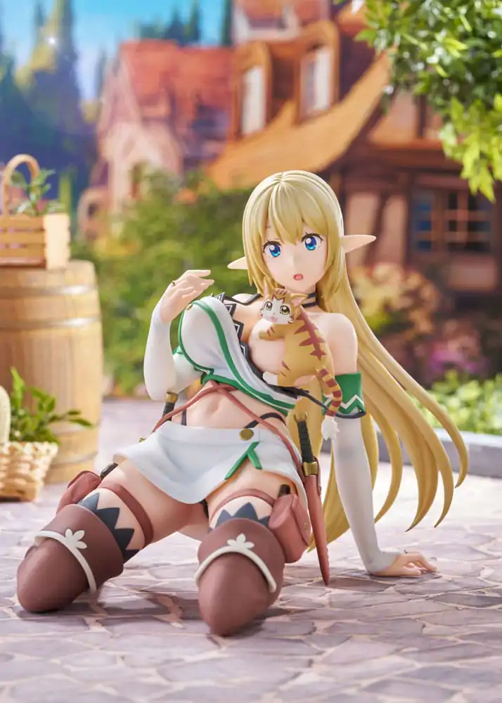 Beheneko 1/7 Aria & Tama PVC szobor figura 16 cm   termékfotó